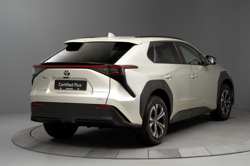 Bilde 3 av Toyota bZ4X