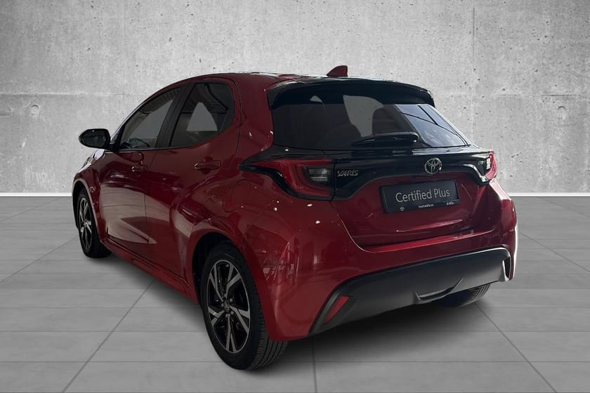 Bilde 4 av Toyota Yaris Hybrid 115