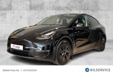 Tesla Model Y Long Range AWD