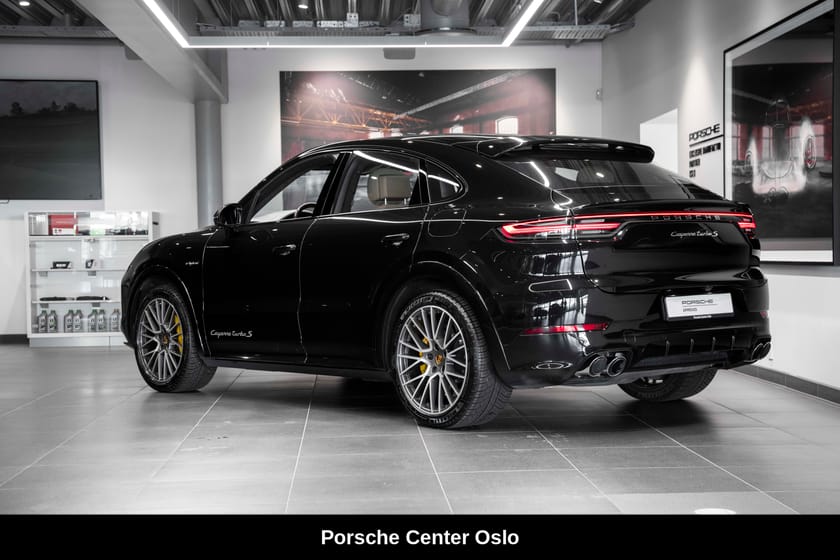 Bilde 3 av Porsche Cayenne Turbo S E-Hybrid Coupé