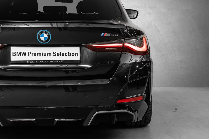 Bilde 5 av BMW i4 M50 xDrive Gran Coupé