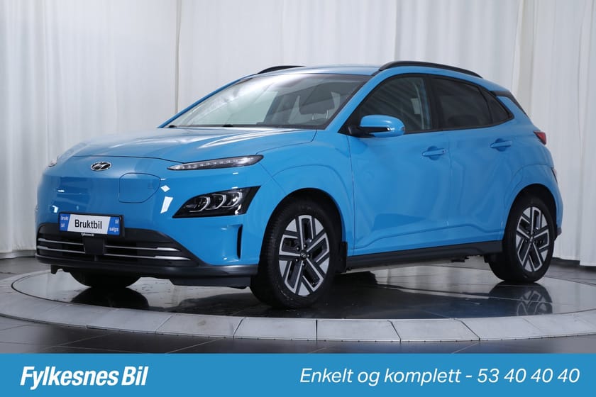 Bilde 1 av Hyundai Kona Electric 64 kWh