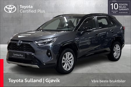Toyota RAV4 Hybrid AWD-i