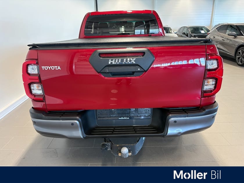 Bilde 5 av Toyota Hilux Extra Cab