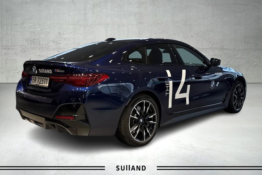 Bilde 5 av BMW i4 M60 xDrive Gran Coupé