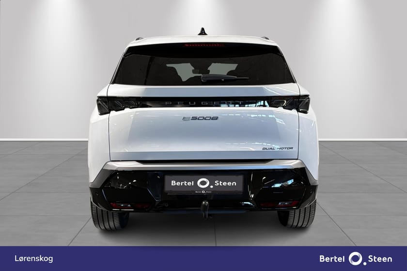 Bilde 4 av Peugeot E-5008 Dual Motor