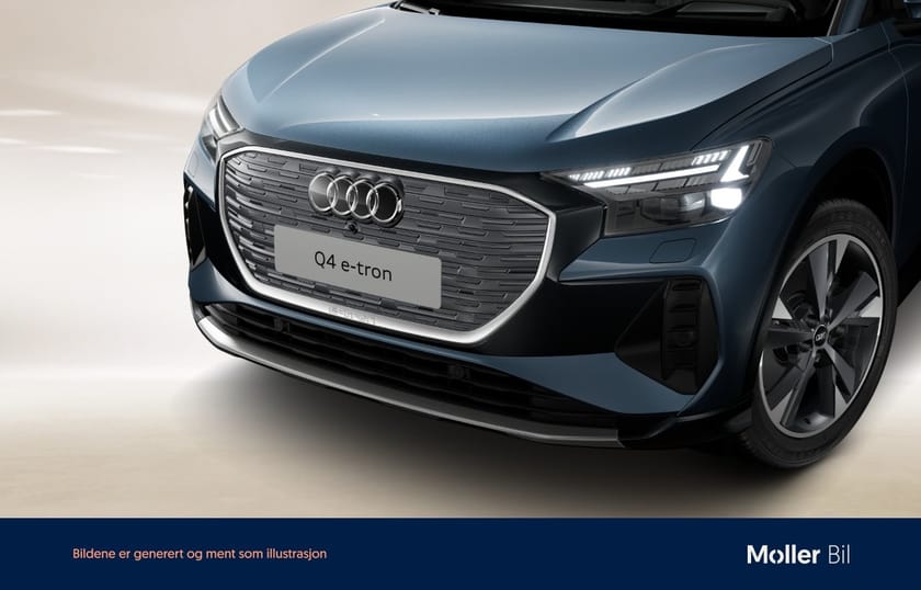 Bilde 2 av Audi Q4 55 e-tron quattro