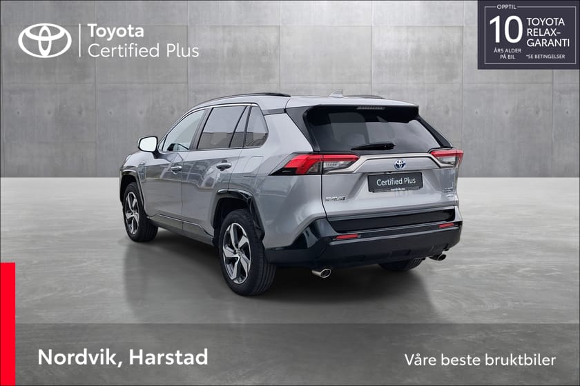 Bilde 3 av Toyota RAV4 Plug-in Hybrid