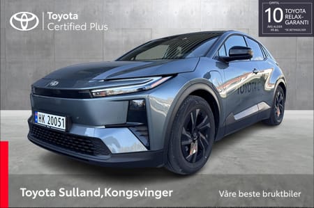 Toyota C-HR+