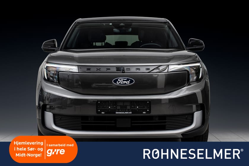 Bilde 3 av Ford Explorer EV Extended Range AWD
