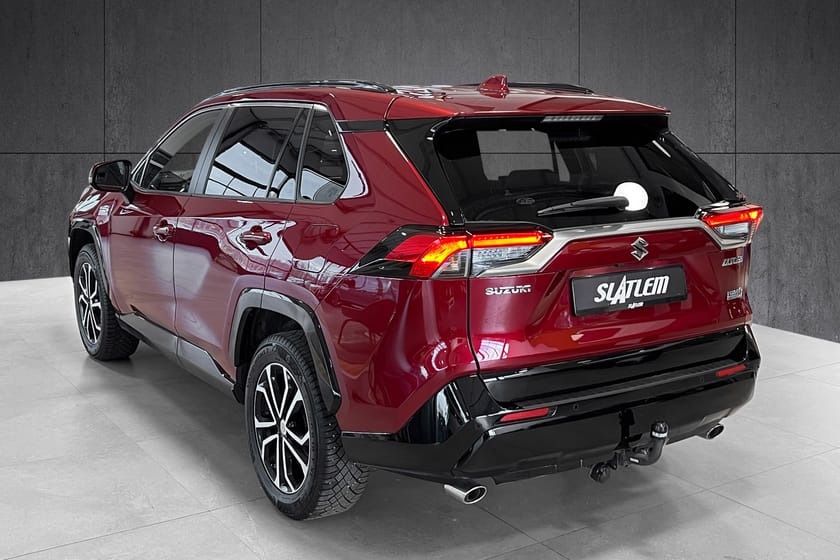 Bilde 3 av Suzuki Across Plug-in Hybrid