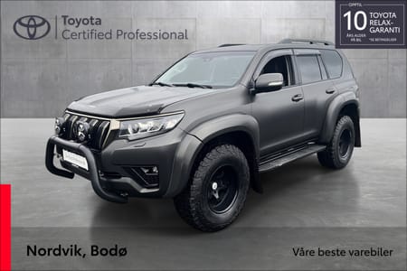Toyota Land Cruiser 5-dørs