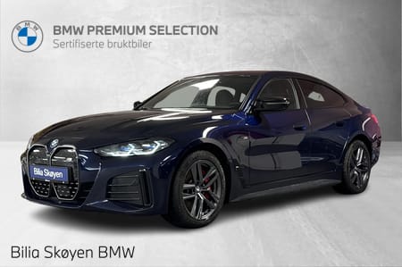 BMW i4 M50 xDrive Gran Coupé