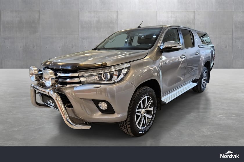 Bilde 1 av Toyota Hilux Dobbelcab