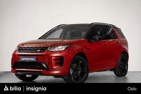 Land Rover Discovery Sport P300e AWD