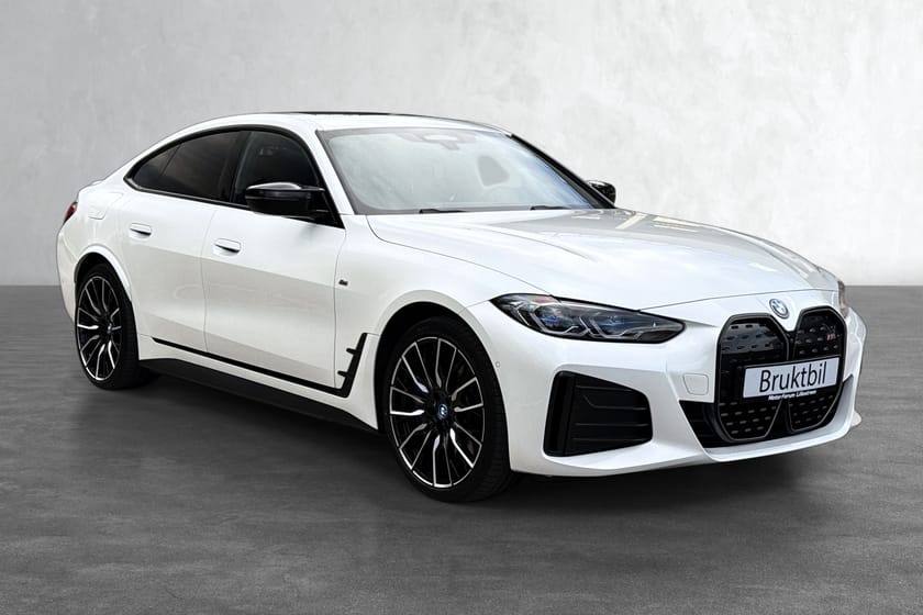 Bilde 3 av BMW i4 M50 xDrive Gran Coupé