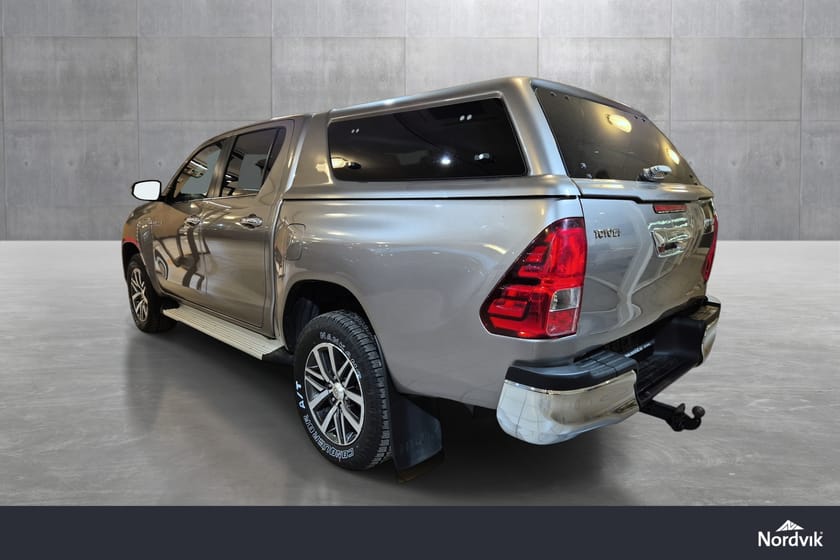Bilde 4 av Toyota Hilux Dobbelcab