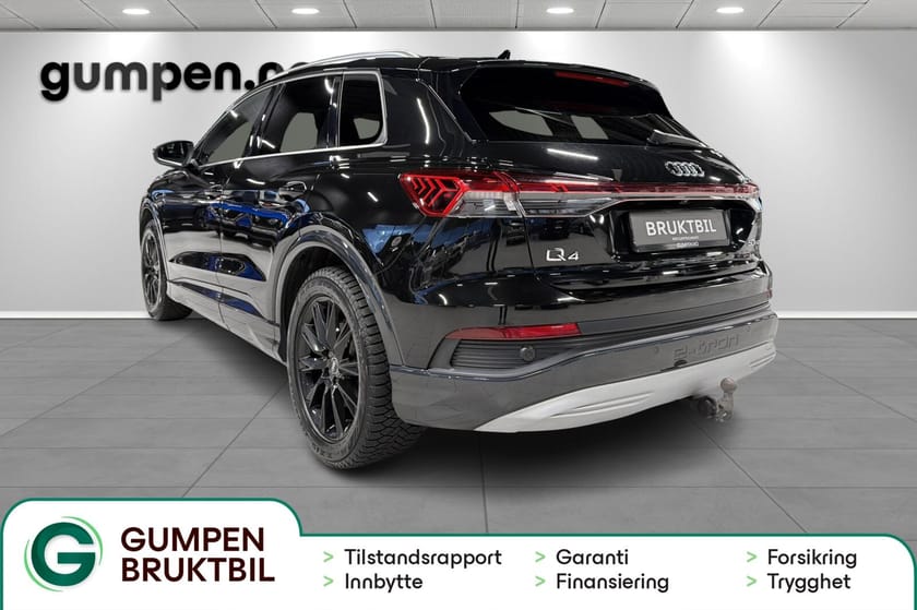 Bilde 3 av Audi Q4 50 e-tron quattro
