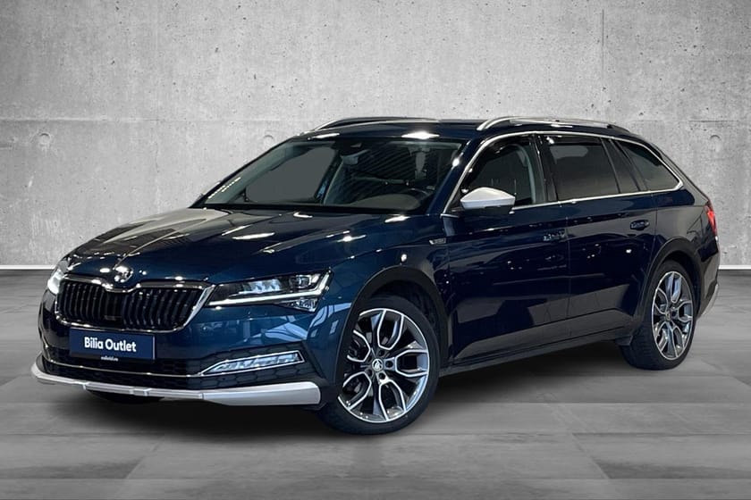 Bilde 1 av Škoda Superb Scout