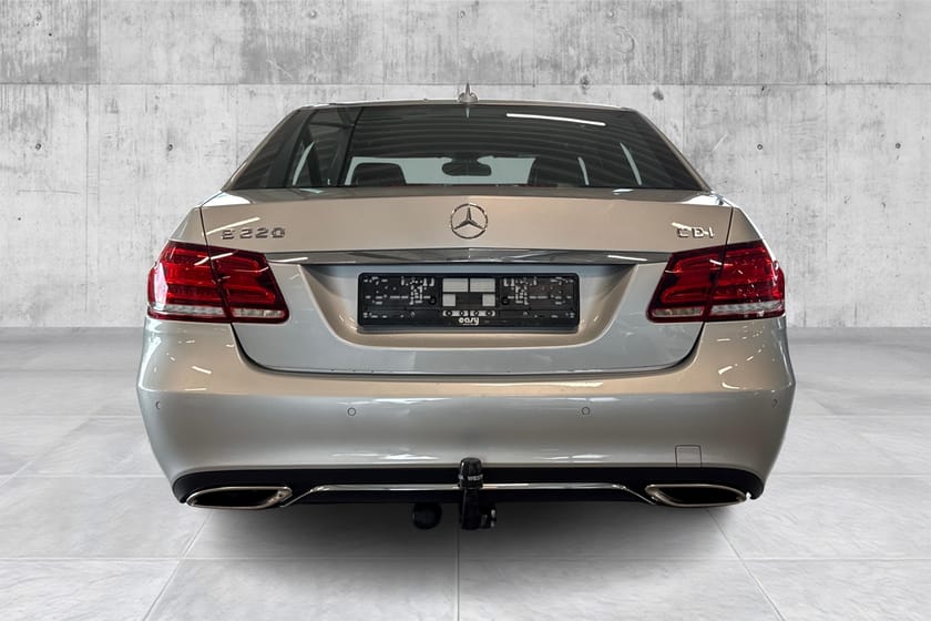 Bilde 4 av Mercedes-Benz E 220 CDI BE