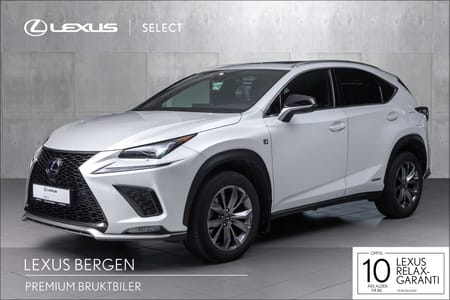 Lexus NX 300h AWD