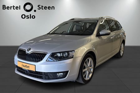 Škoda Octavia Stasjonsvogn