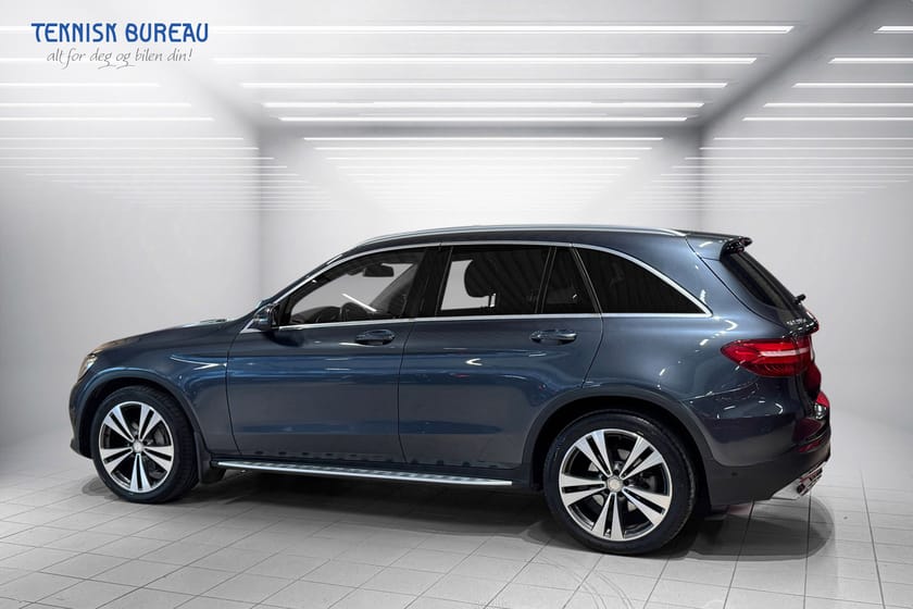 Bilde 4 av Mercedes-Benz GLC 220 d 4MATIC