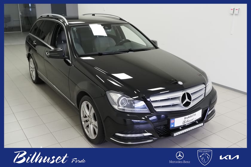 Bilde 4 av Mercedes-Benz C 250 T CDI 4MATIC BE