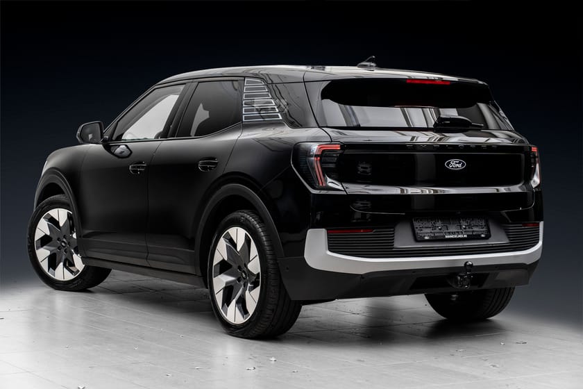 Bilde 2 av Ford Explorer EV Extended Range AWD
