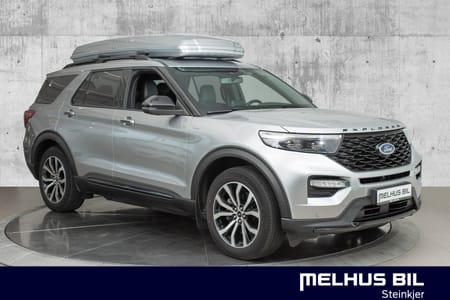 Ford Explorer Plug-In Hybrid