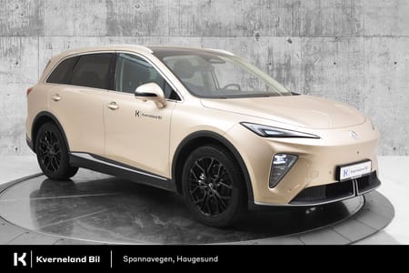 MG S6 EV Dual Motor
