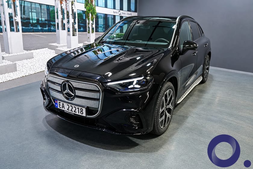 Bilde 3 av Mercedes-Benz GLC EQ 400 4MATIC
