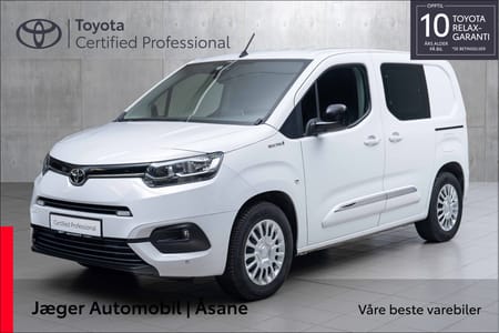 Toyota ProAce City Electric