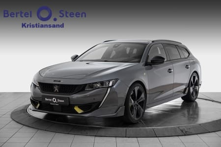 Peugeot 508 SW Hybrid4 PSE