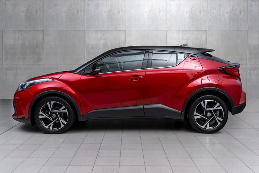 Bilde 3 av Toyota C-HR Hybrid