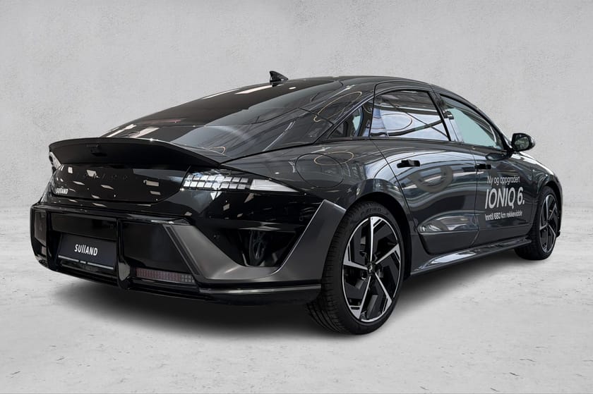Bilde 5 av Hyundai Ioniq 6 Long Range AWD