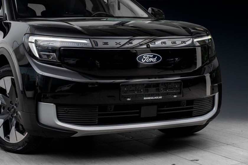 Bilde 5 av Ford Explorer EV Extended Range AWD