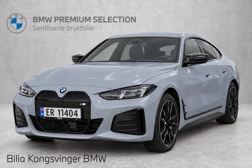 Bilde 1 av BMW i4 M60 xDrive Gran Coupé