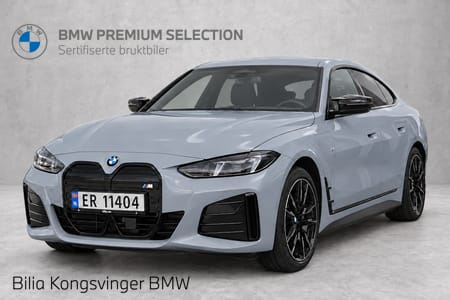 BMW i4 M60 xDrive Gran Coupé