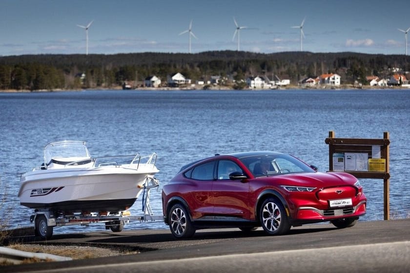Bilde 4 av Ford Mustang Mach-E Long Range AWD