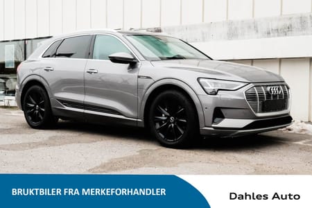 Audi e-tron 50 quattro