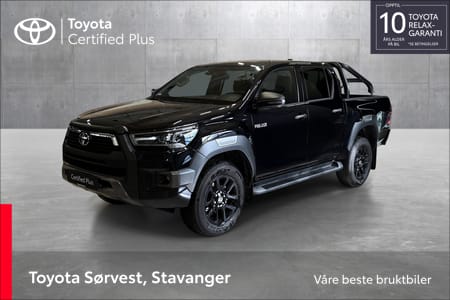 Toyota Hilux Dobbelcab
