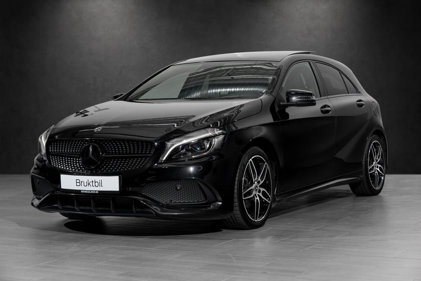 Bilde 3 av Mercedes-Benz A 200 d 4MATIC