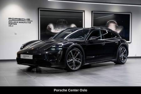 Porsche Taycan 4 Cross Turismo