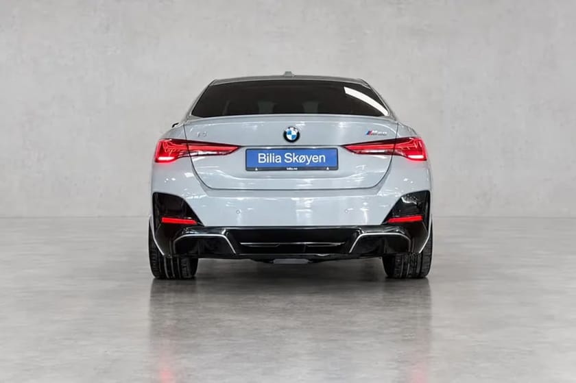 Bilde 4 av BMW i4 M60 xDrive Gran Coupé