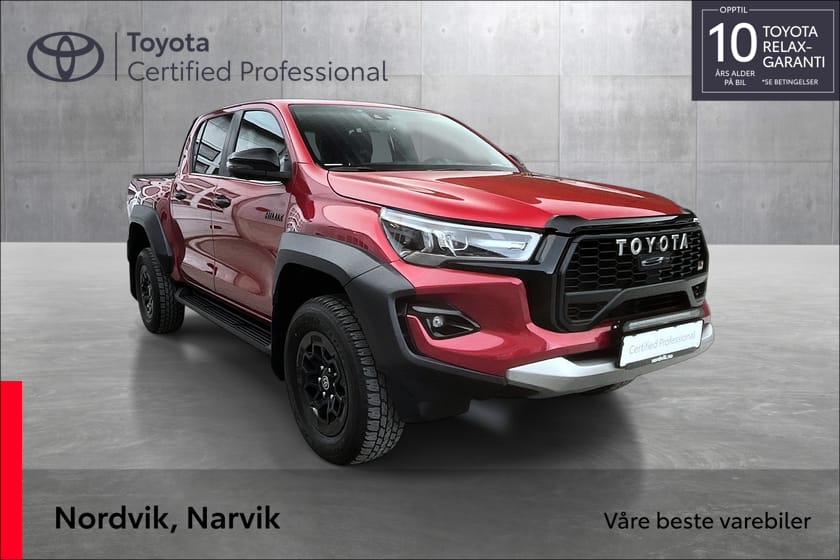 Bilde 3 av Toyota Hilux Dobbelcab