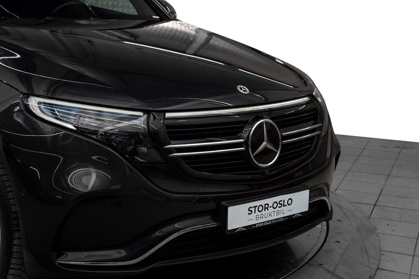 Bilde 5 av Mercedes-Benz EQC 400 4MATIC