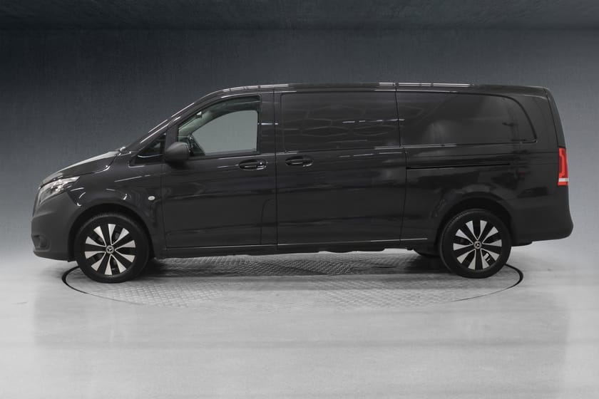 Bilde 2 av Mercedes-Benz Vito 119 CDI 4x4 3.2t