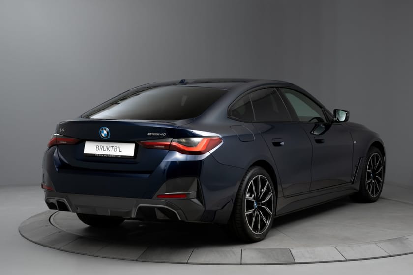 Bilde 4 av BMW i4 eDrive40 Gran Coupé
