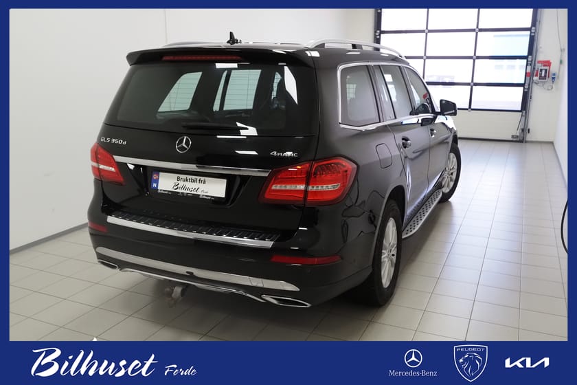 Bilde 3 av Mercedes-Benz GLS 350 d 4MATIC